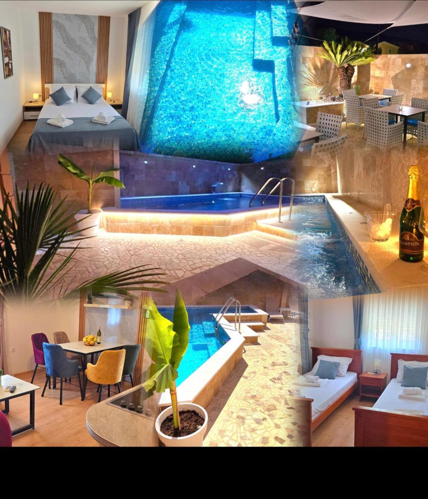 Aquamarine Jaz Montenegro Budva Room photo